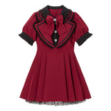 推し色アイドルデザインワンピース