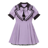 推し色アイドルデザインワンピース