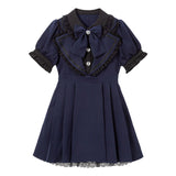 推し色アイドルデザインワンピース