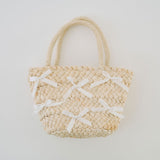 ミニミニリボンカゴバッグ