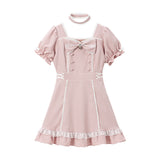 【新春セール】リボンハートチョーカーワンピース