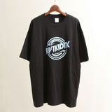 ビッグシルエットグラフィックTシャツ【選べる柄】【オーバーサイズ】【ロング丈】