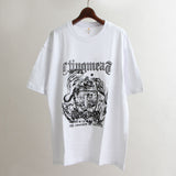 ビッグシルエットグラフィックTシャツ【選べる柄】【オーバーサイズ】【ロング丈】