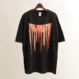 ビッグシルエットグラフィックTシャツ【選べる柄】【オーバーサイズ】【ロング丈】