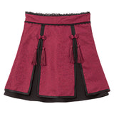 【新春セール】チャイナラインスリットスカート