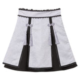 【新春セール】チャイナラインスリットスカート