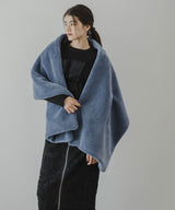 チュールフリルドッキングリブニット