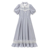 チュール切替ワンピース