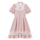 チュール切替ワンピース