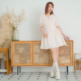 【メール便】アソートリボン柄ショートソックス