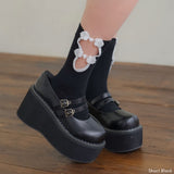 【メール便】選べる丈チャイナボタンソックス