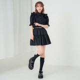 【メール便】選べる丈チャイナボタンソックス