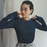 【新春セール】【メール便】シアーラメトップス