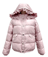 選べるデザイン中綿ハートブルゾン