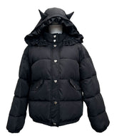 【新春セール】選べるデザイン中綿ハートブルゾン