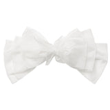 ビッグリボンシフォンバレッタ