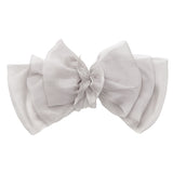 ビッグリボンシフォンバレッタ