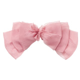 ビッグリボンシフォンバレッタ