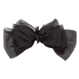 【新春セール】ビッグリボンシフォンバレッタ