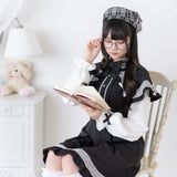 ポンチョ風袖切替ワンピース