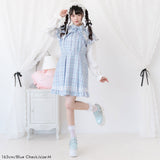 ポンチョ風袖切替ワンピース