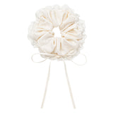 【新春セール】レースリボンジャガードシュシュ