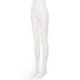 【メール便】キラキラスター柄シアータイツ