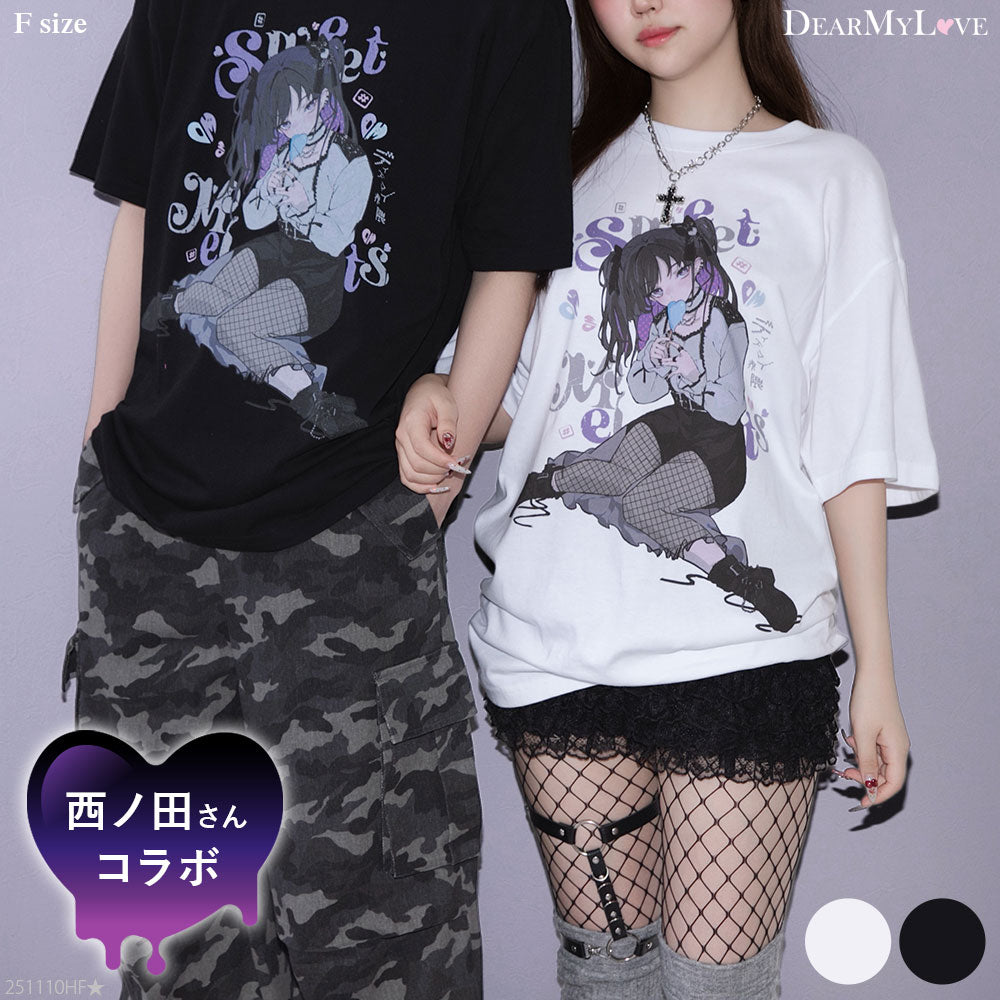 西ノ田コラボtee – レディースファッション通販の夢展望【公式】
