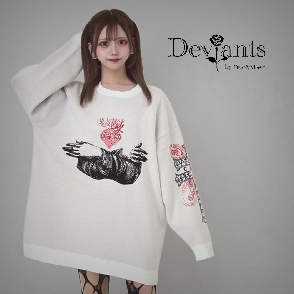 Deviants(ディビアンツ)ニット