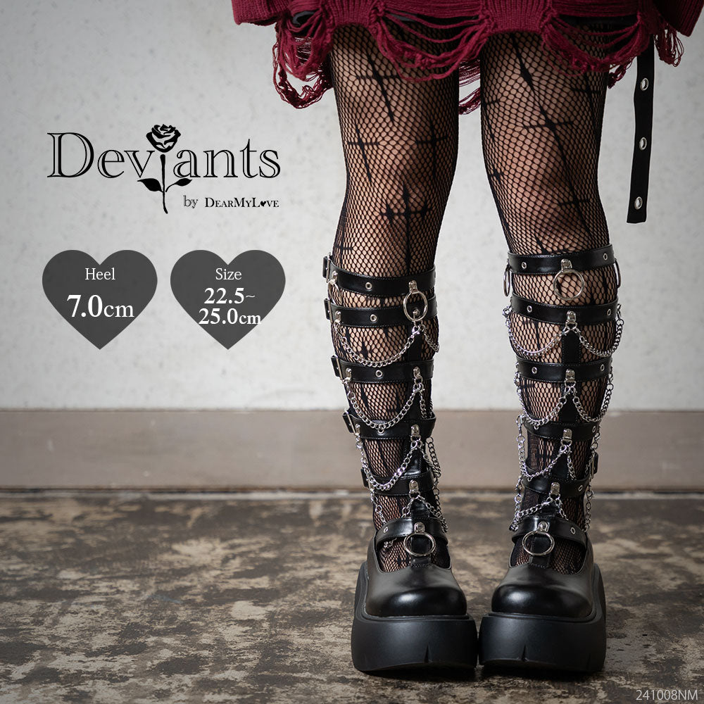 Deviants(ディビアンツ)シューズ
