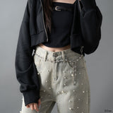 ビジューチェーンベルト