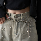 ビジューチェーンベルト