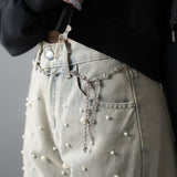 ビジューチェーンベルト