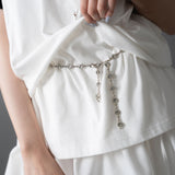 ビジューチェーンベルト