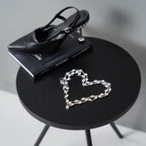 ビジューチェーンベルト