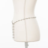 ビジューチェーンベルト