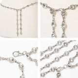 ビジューチェーンベルト