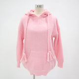 萌えフードゆるニットトップス