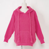 萌えフードゆるニットトップス