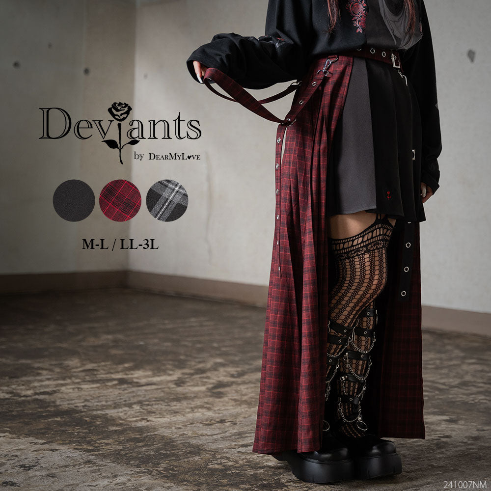 Deviants(ディビアンツ)スカート
