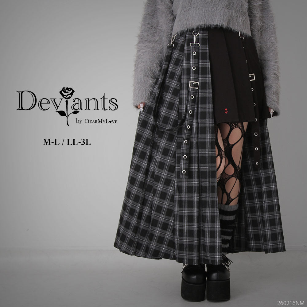 Deviants(ディビアンツ)スカート
