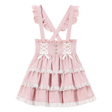 【新春セール】ハートビジューレースアップリボン