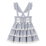 【新春セール】ハートビジューレースアップリボン