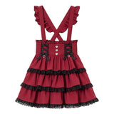 【新春セール】ハートビジューレースアップリボン