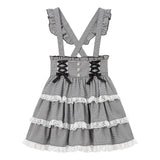 【新春セール】ハートビジューレースアップリボン