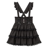 【新春セール】ハートビジューレースアップリボン