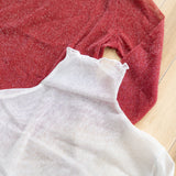 【メール便】ラメシアートップス