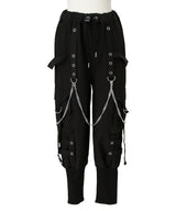 【新春セール】裾リブミリタリーパンツ