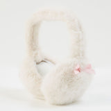 ボリュームファーリボンイヤーカフ