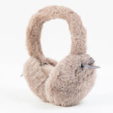 ボリュームファーリボンイヤーカフ